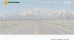 Desktop Screenshot of mountainsofgroceries.com