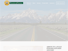 Tablet Screenshot of mountainsofgroceries.com